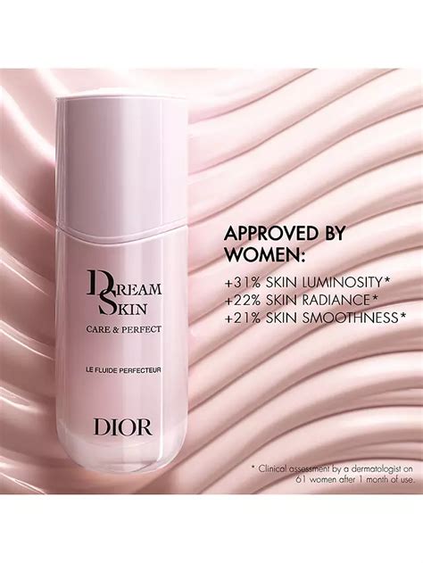 dior dreamskin le fluide perfecteur|dior dream skin care and perfect.